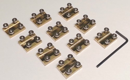 Connettore rail 19mm - rail, lungo