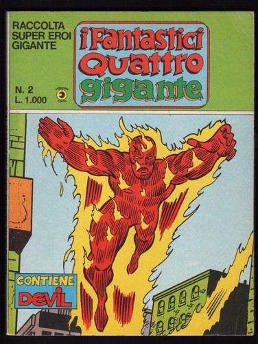 Raccolta super eroi gigante - eroi, 2