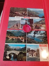 Coppia di Cartolina Maisano di Valbrona viaggiate 1979 1976