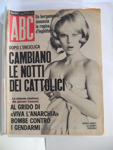 Rivista abc anno viii - anno, n.