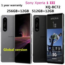 Smartphone sony xperia iii - sony,