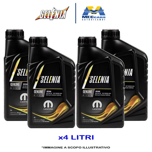 Selenia eco2 0w20 - selenia, motore