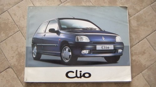 Renault clio libretto - clio,