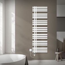 Radiatore Iron EM per asciugamani bianco 500x1600 mm 900W calorifero da salotto