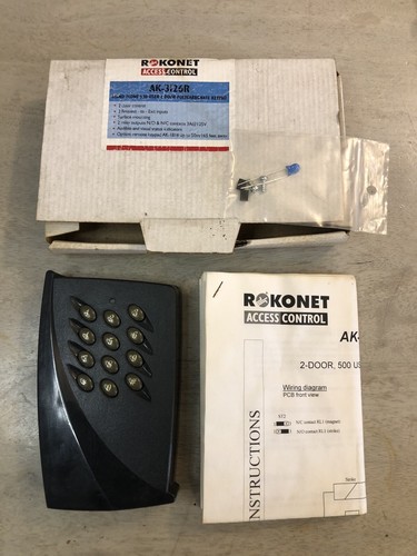 Rokonet controllo accessi - rokonet,