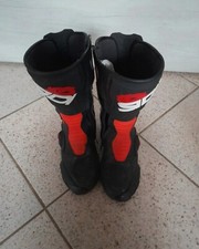 Stivali moto sidi vertigo 2 taglia 42. Usati, qualche segno di usura ma tenuti b