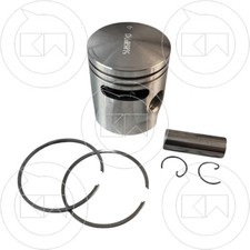 PISTONE COMPLETO 5 TRAVASI ø 43 SPINOTTO 10 PIAGGIO CIAO BOXER BRAVO SI