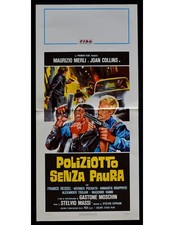 locandina POLIZIOTTO SENZA PAURA maurizio merli collins massi moschin B281