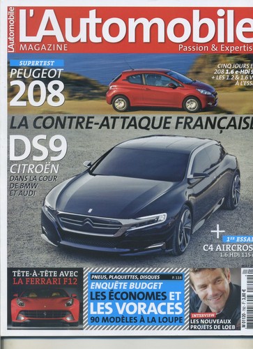 Automobile magazine 792 - magazine, n°792