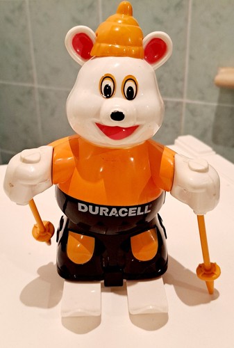 Orso sciatore duracell - orso,