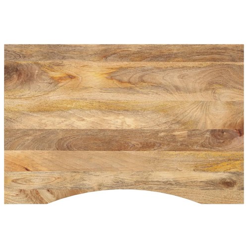 Piano scrivania con curva - con,