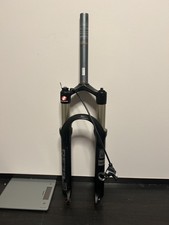 Rock Shox Reba SL Dual Air 26" 1 1/8 senza filettatura 80 mm viaggio DSC QR 9 mm nero