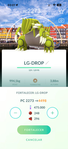 Pokemon shiny groudon livello - groudon,