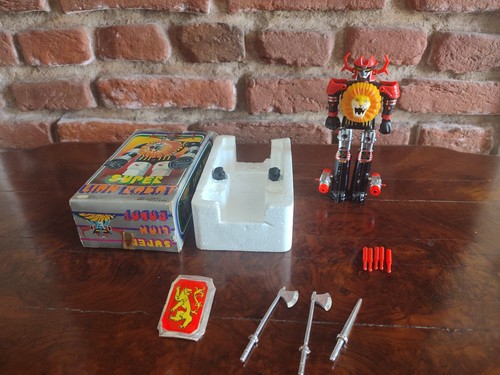 Dgxp super lion robot ko - super,