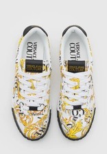 versace couture scarpe