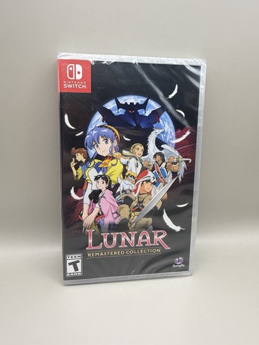 Lunar remastered collection - lunar,