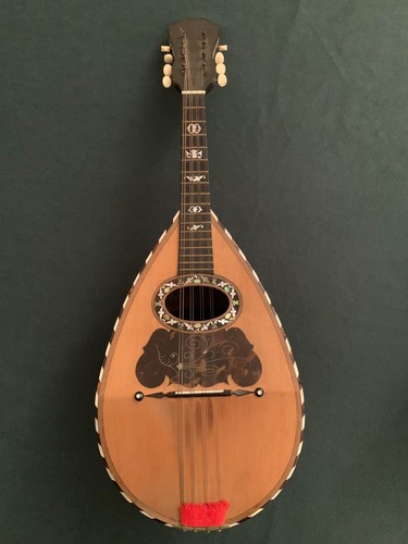 Mandolino nicola raffaele - mandolino,