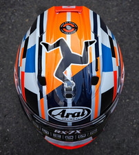 ARAI RX-7X IoM TT Isle Of Man