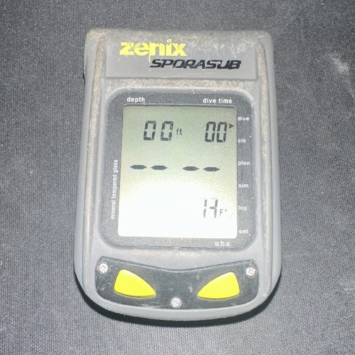 Zenix digital scuba dive - digital,
