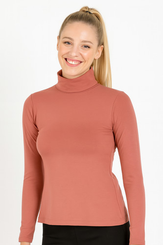 Maglia donna ragazza dolcevita - maglia,