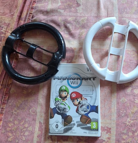 Mario kart wii - mario, con
