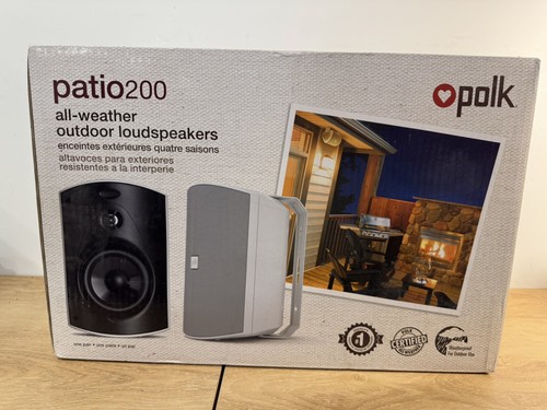 Polk audio patio 200 - audio,