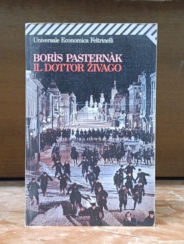 Dottor zivago libro boris - il,