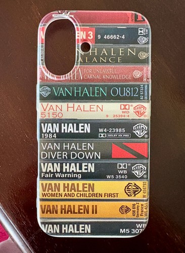 Van halen album cassette - halen,