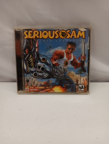 Serious sam the - serious,
