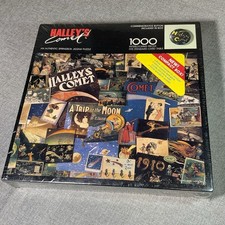Puzzle Springbok Halley’s
