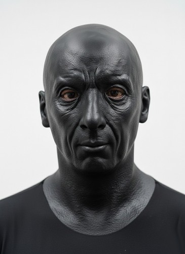 Maschera maschile silicone