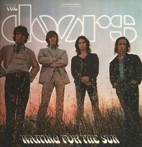 The doors waiting for - doors, sun