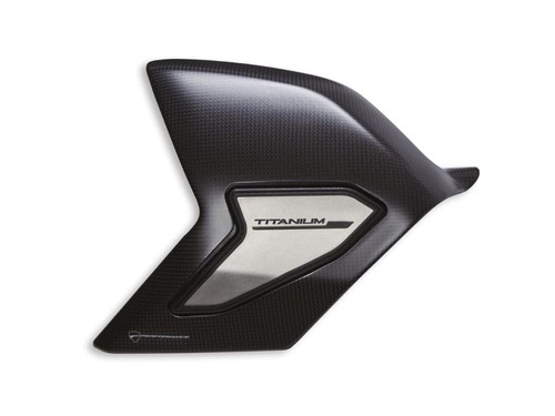 Cover forcellone carbonio - cover,