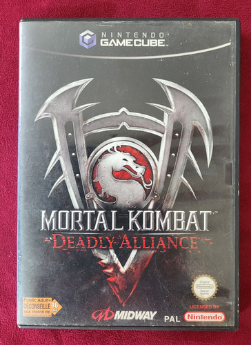 Nintendo gamecube mortal - gamecube,