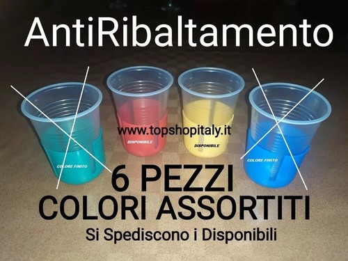 Porta bicchiere anti - porta,