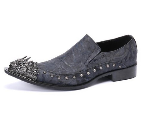 Scarpe pelle uomo - in,