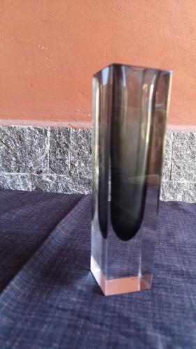 Vaso quadrato vetro di - vaso,