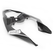 Carena posteriore in carbonio