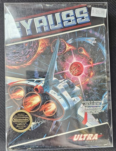Gyruss nes n61625 - -,