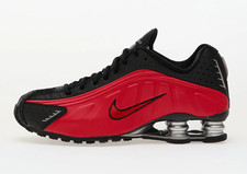 NIKE SHOX R4 university red