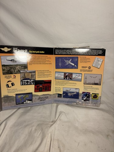 Microsoft flight simulator - simulator, 98