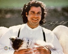 Foto firmata John Travolta