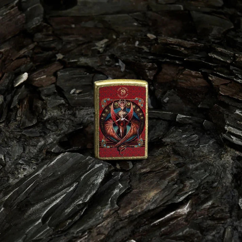 Genuine zippo anne stokes - genuine,