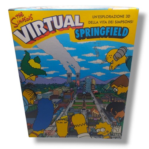 The simpsons virtual - the,