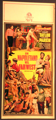 Locandina napoletano nel - napoletano,
