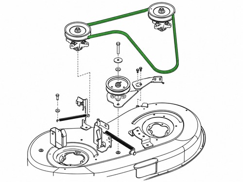 Cinghia trapezoidale per