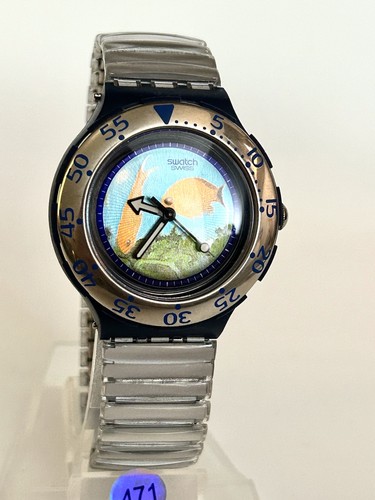 Vintage swatch scuba sdn - swatch,
