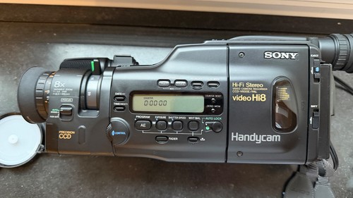 Sony ccd v600e zoom - sony, ccd-v600e
