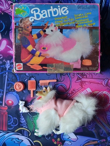 Barbie 8347 snowball chien - barbie,