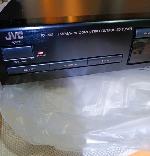 Jvc sintonizzatore 362bk - jvc, fx-362bk